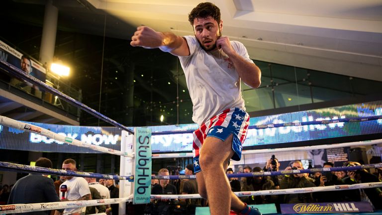 David Allen seeks another swift knockout on the Tony Bellew-Oleksandr Usyk bill