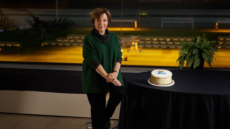 Delia has also made the cake recipe available for anyone to try and bake at home