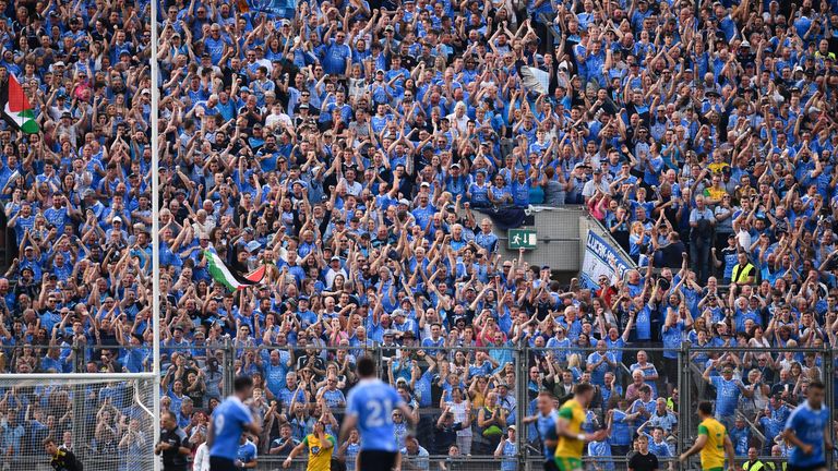 Dublin played both Donegal and Roscommon in Croker during the Super 8s