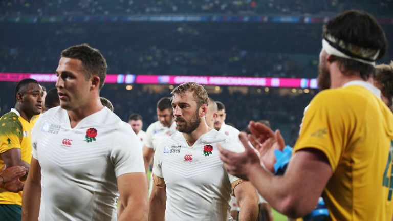 England were knocked out in the group stage in 2015