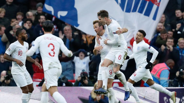 England's win means they have qualified for the Nations League finals