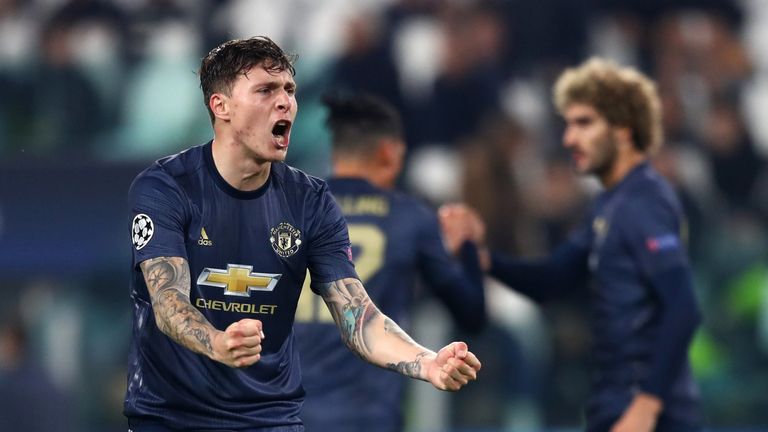 Victor Lindelof has started United's last five games