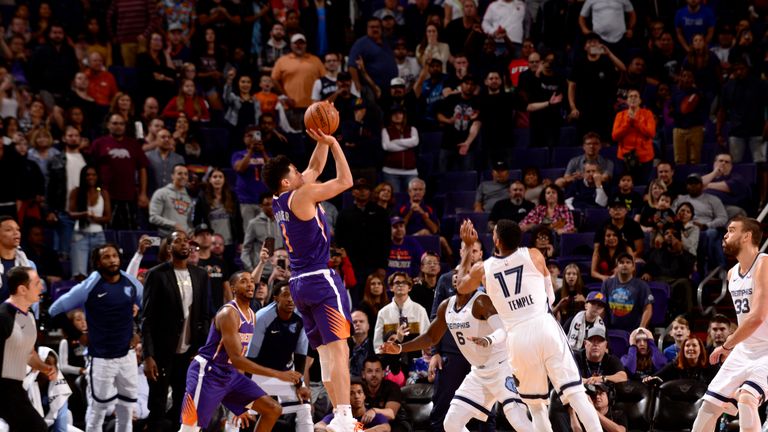 Highlights of the Memphis Grizzlies' clash with the Phoenix Suns in Week 3 of the NBA.