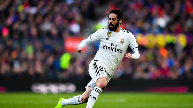 Isco would be a target for Manchester City and Juventus