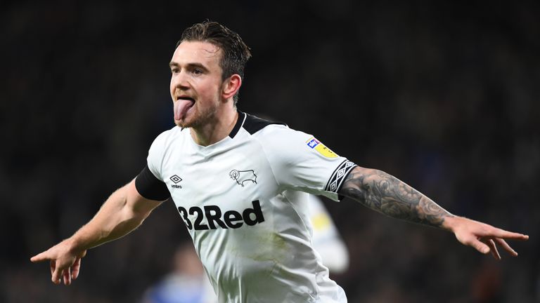 Jack Marriott has hit the ground running for Derby