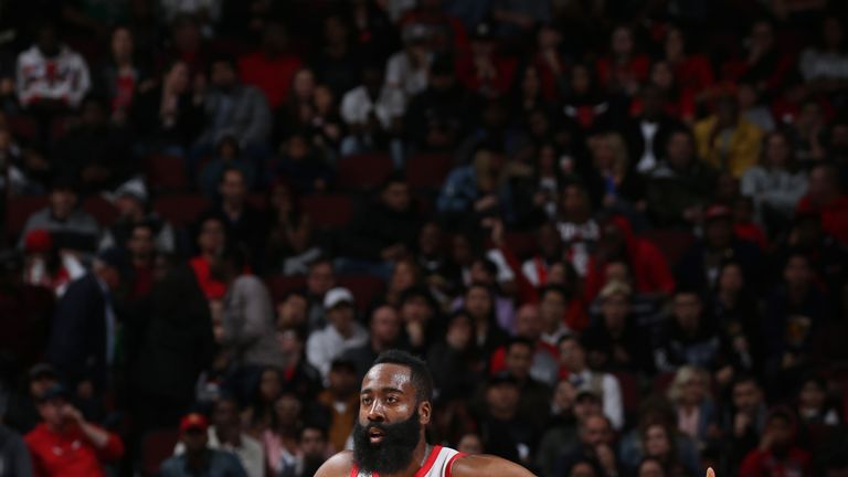 James Harden led the Rockets to their second straight win