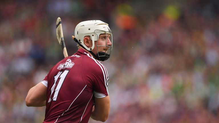 Joe Canning is bidding for back-to-back Hurler of the Year awards