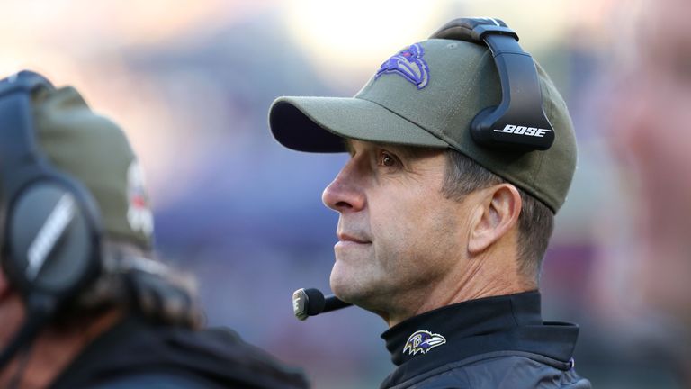 Reports emerged John Harbaugh is on the hot seat after a divisional loss on Sunday