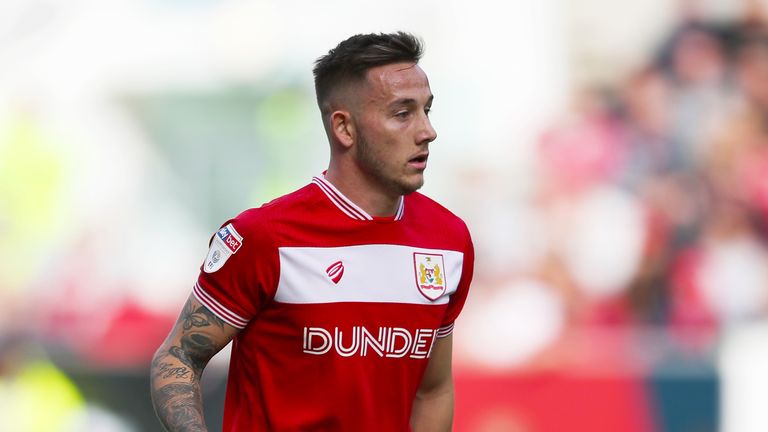 Bristol City's Josh Brownhill is back from suspension