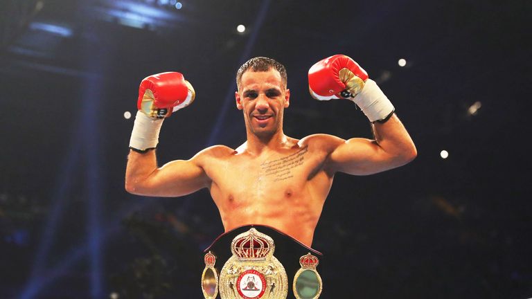 Kal Yafai holds the WBA super-flyweight title