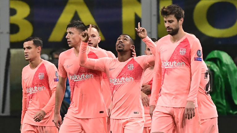 Malcom scored minutes after coming on as a substitute
