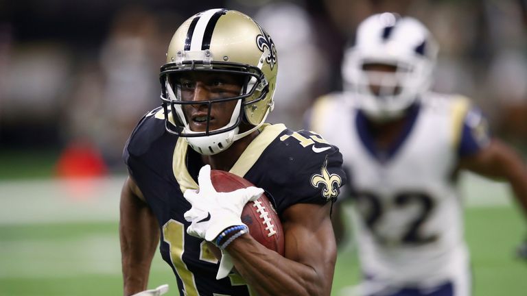 Is Michael Thomas the No 1 receiver in the NFL right now?