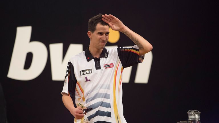 Michael Unterbuchner reached the Grand Slam quarter-finals