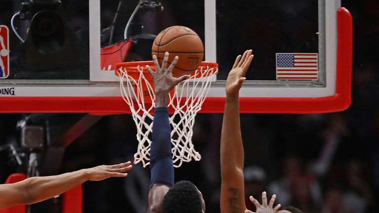 Highlights of the Indiana Pacers' visit to the Chicago Bulls