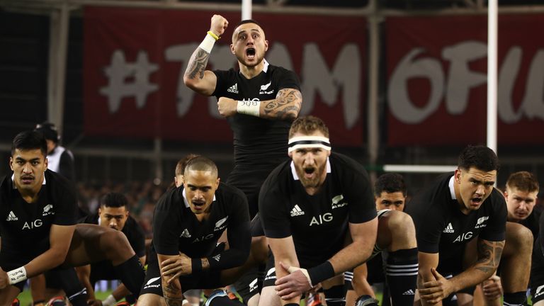 The All Blacks failed to score a try in a game for the first time in 23 Tests and just the second time since 2014