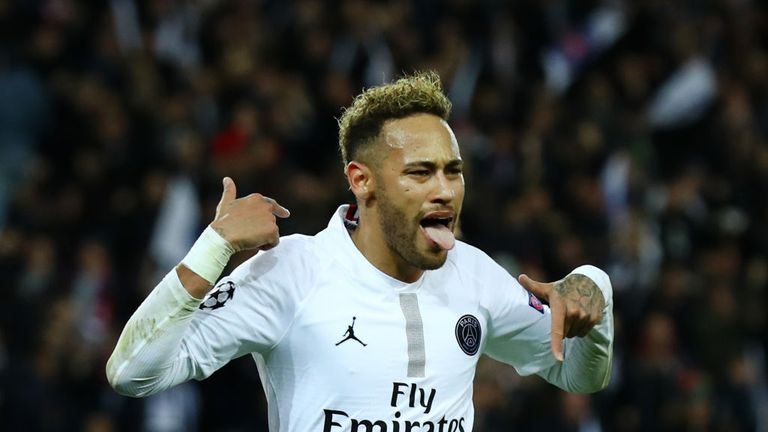 PSG in talks over Neymar contract extension despite Real Madrid links