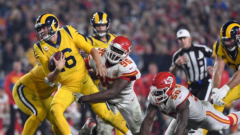 The Chiefs and Rams' 105-point shootout in Week 11 had epitomized this season
