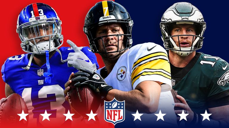 NFL Sunday: Giants, Eagles, Steelers, Broncos, Packers and Vikings live ...