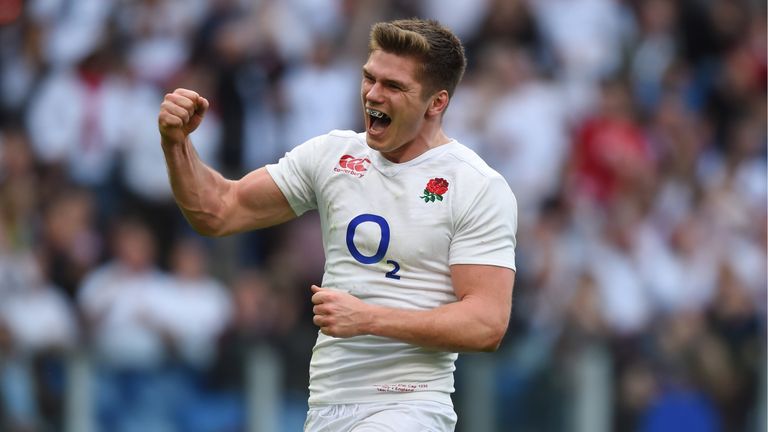 England came from behind to beat South Africa 12-11 in their autumn opener