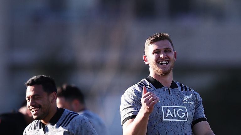 New Zealand assistant coach Ian Foster says the 'enthusiasm' the new faces in the All Blacks squad will mean their experienced figures will need to offer a greater leadership role going forward.