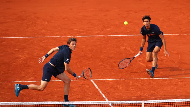 Nicolas Mahut and  Pierre-Hugues Herbert will be hoping to replicate their French Open glory at the O2 Arena 