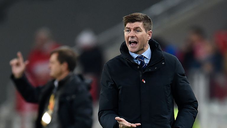 Steven Gerrard had not lost a European match as a Rangers coach before their 4-3 defeat at Spartak Moscow