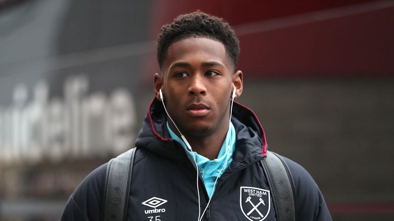 The England U20 international is a product of West Ham's academy