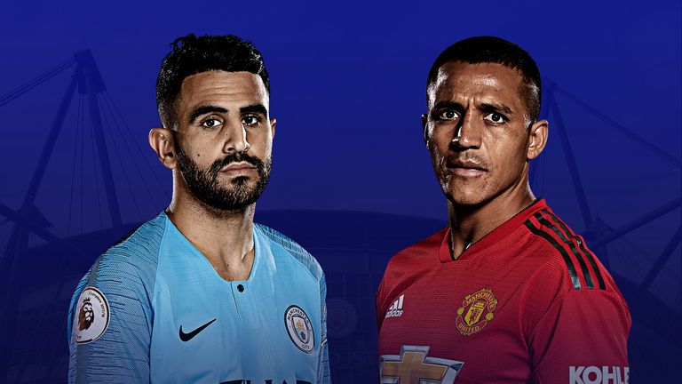 Mahrez and Alexis Sanchez face off when City host Manchester United