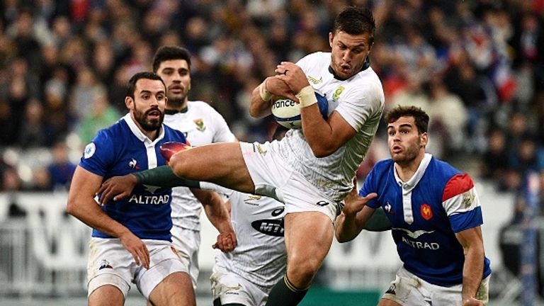 France 26 - 29 South Africa - Match Report & Highlights