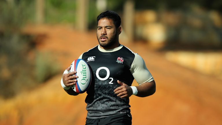 Manu Tuilagi will miss England vs South Africa with muscle injury