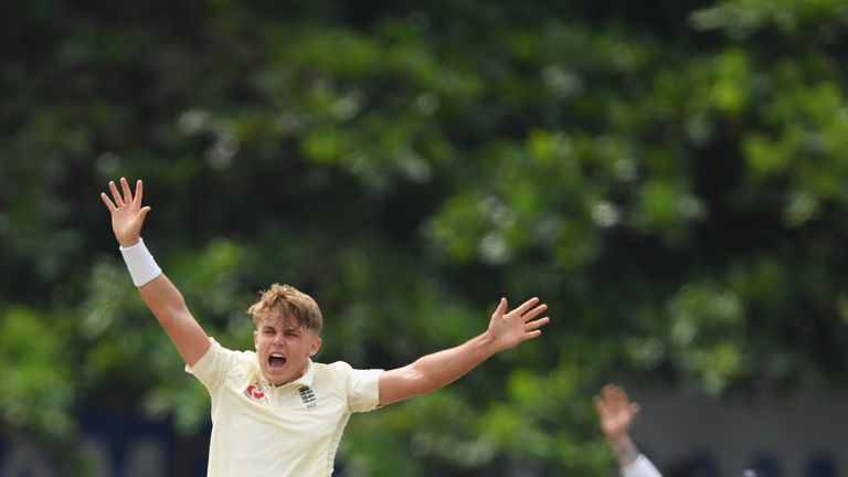 Sam Curran has been one England's star players since earning his first Test cap in the 2018 summer