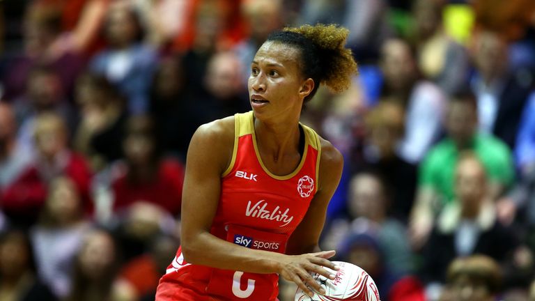 Serena Guthrie will captain the Vitality Roses for their forthcoming series against Uganda
