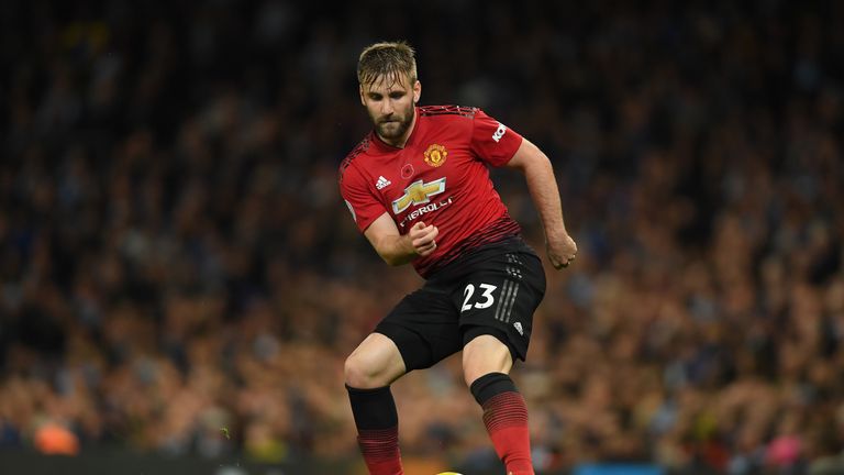 Shaw signed a new five-year deal at United in October 