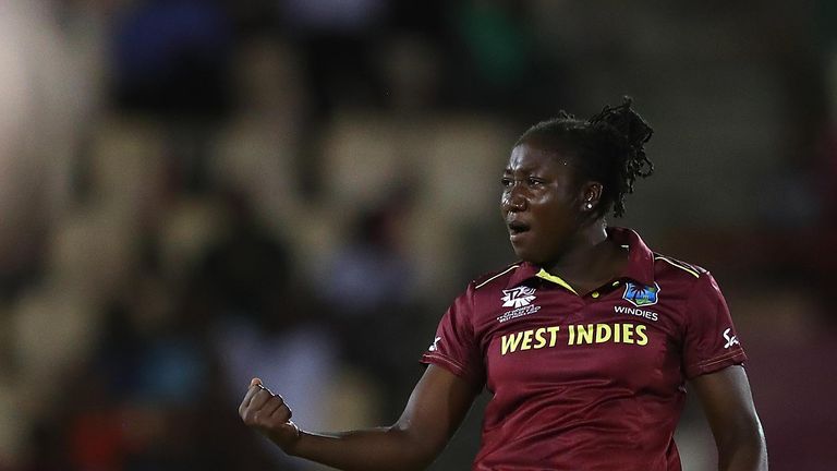 Stafanie Taylor took career best figures of 4-12