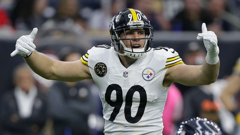 The Steelers' defense has been impressive during their current win streak