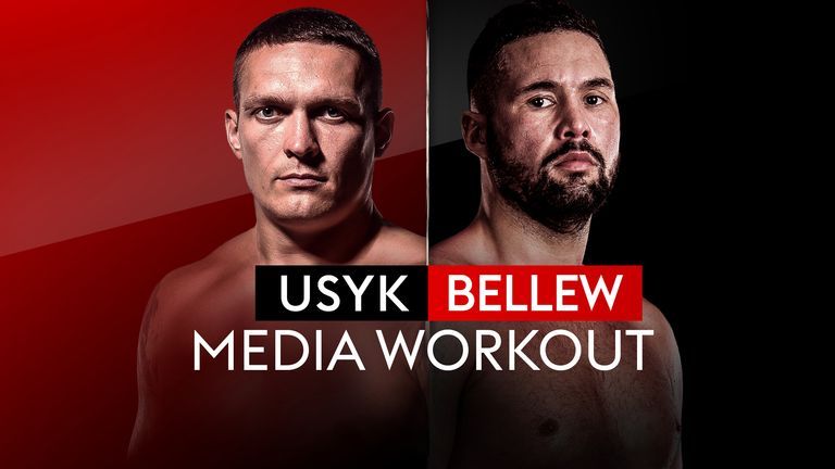 Watch the live stream of their public workout
