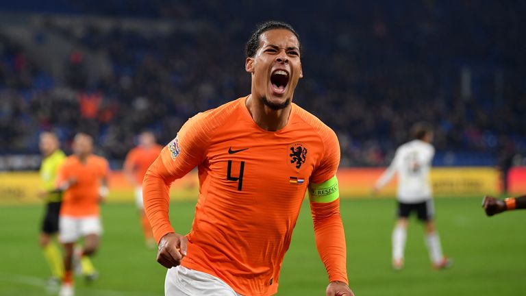 Virgil van Dijk says Netherlands can't afford to take ...