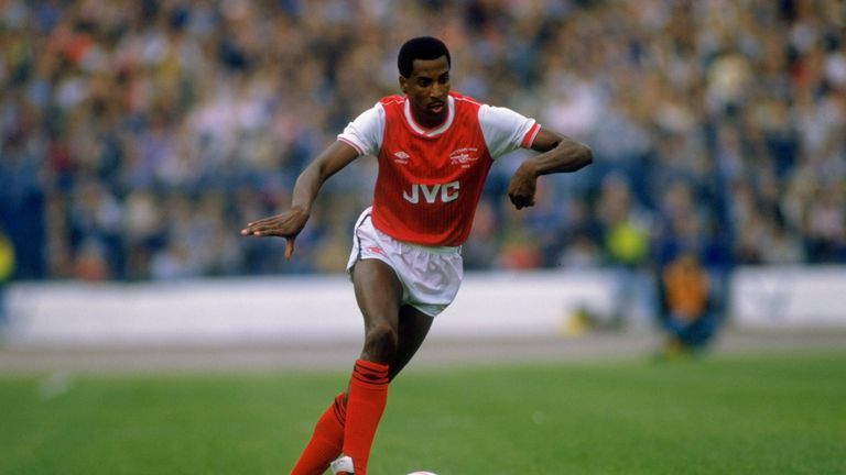 Anderson left Nottingham to join Arsenal in 1984 and spent three years at the north London club