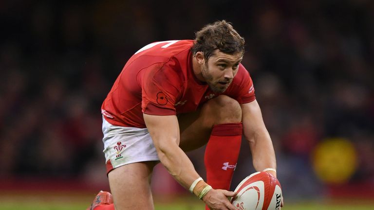Halfpenny has scored 713 points in 80 Tests for Wales