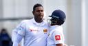 Mathews, Mendis thwart NZ with tons
