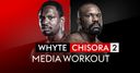 WATCH: Whyte-Chisora workout LIVE!
