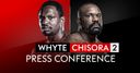 WATCH: Whyte-Chisora face off LIVE!