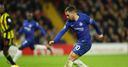 Ton up for Hazard in Chelsea win