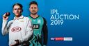Watch the IPL auction on Sky!