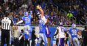 WATCH: Rudolph delivers with Hail Mary!