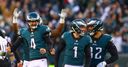 Eagles stay alive with win over Texans