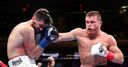 Canelo stops brave Fielding