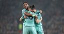 Utd and Arsenal in frantic draw