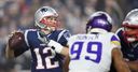 Patriots beat out of sorts Vikings