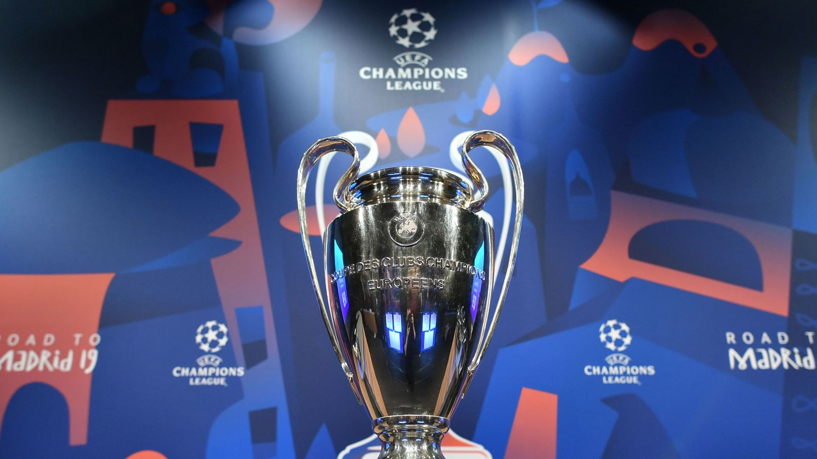 Champions League draw: Head-to-head 